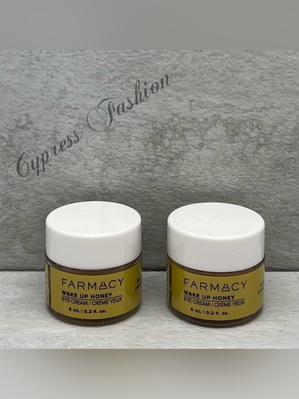 🔥 $12 Two Farmacy Wake Up Honey Eye Creams